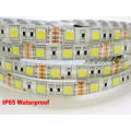 DC12V Dimmable waterproof 300 leds CCT flexible SMD5050 dual color led strip light